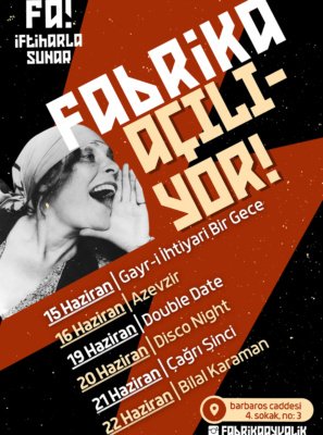 Fabrika Açılıyor ! : FA İftiharla Sunar